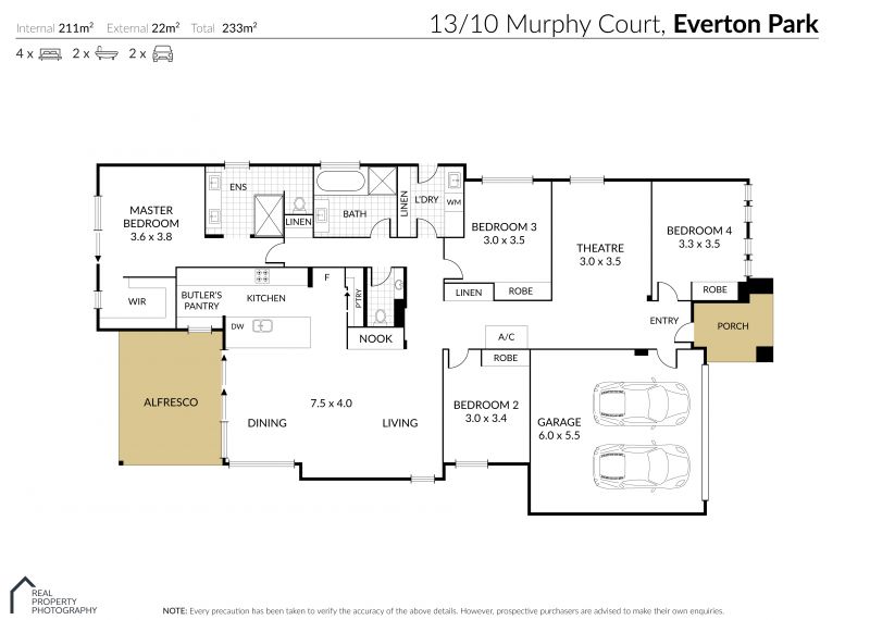 Luxury Kedron Brook residence