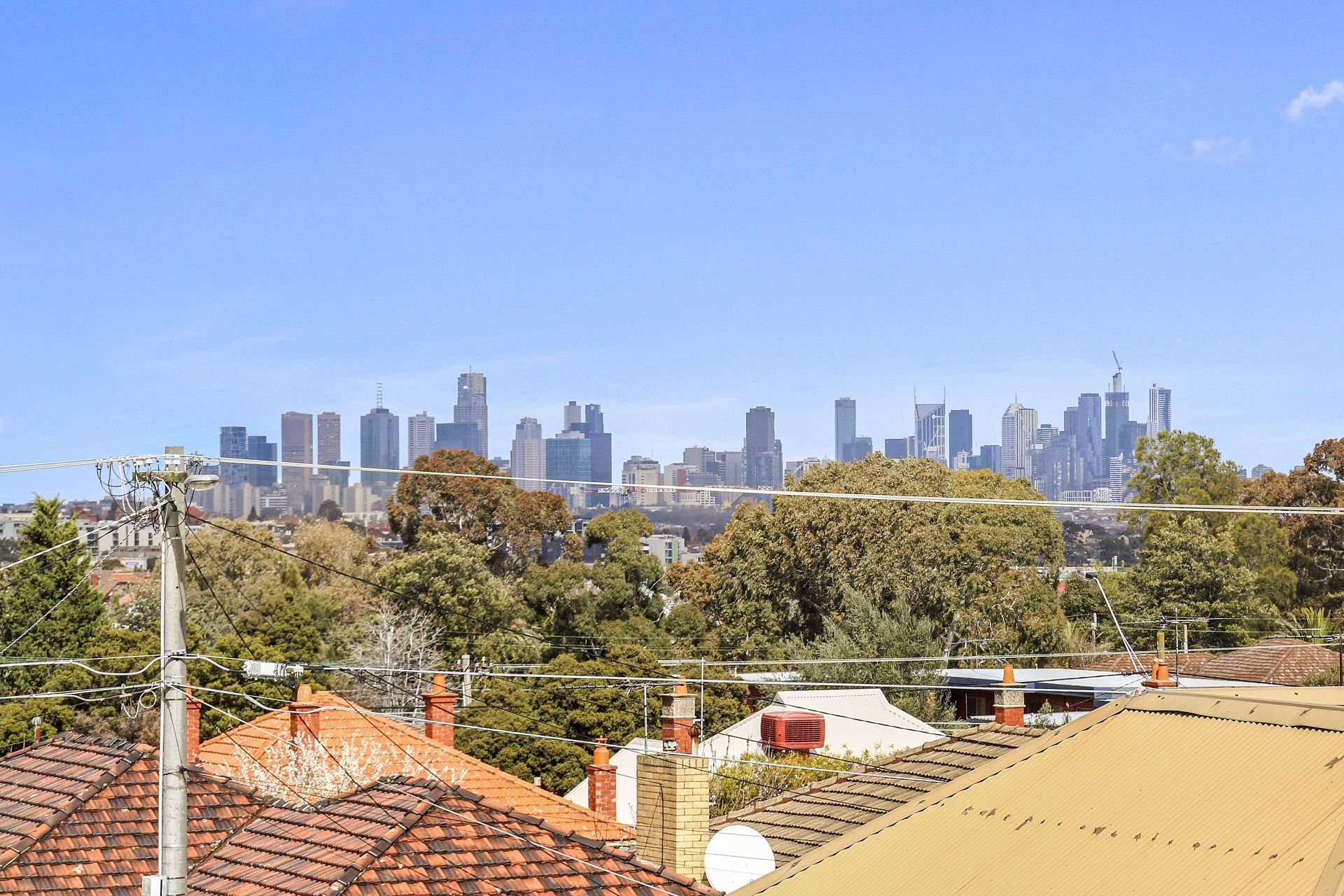 Brand new with stunning city views!
