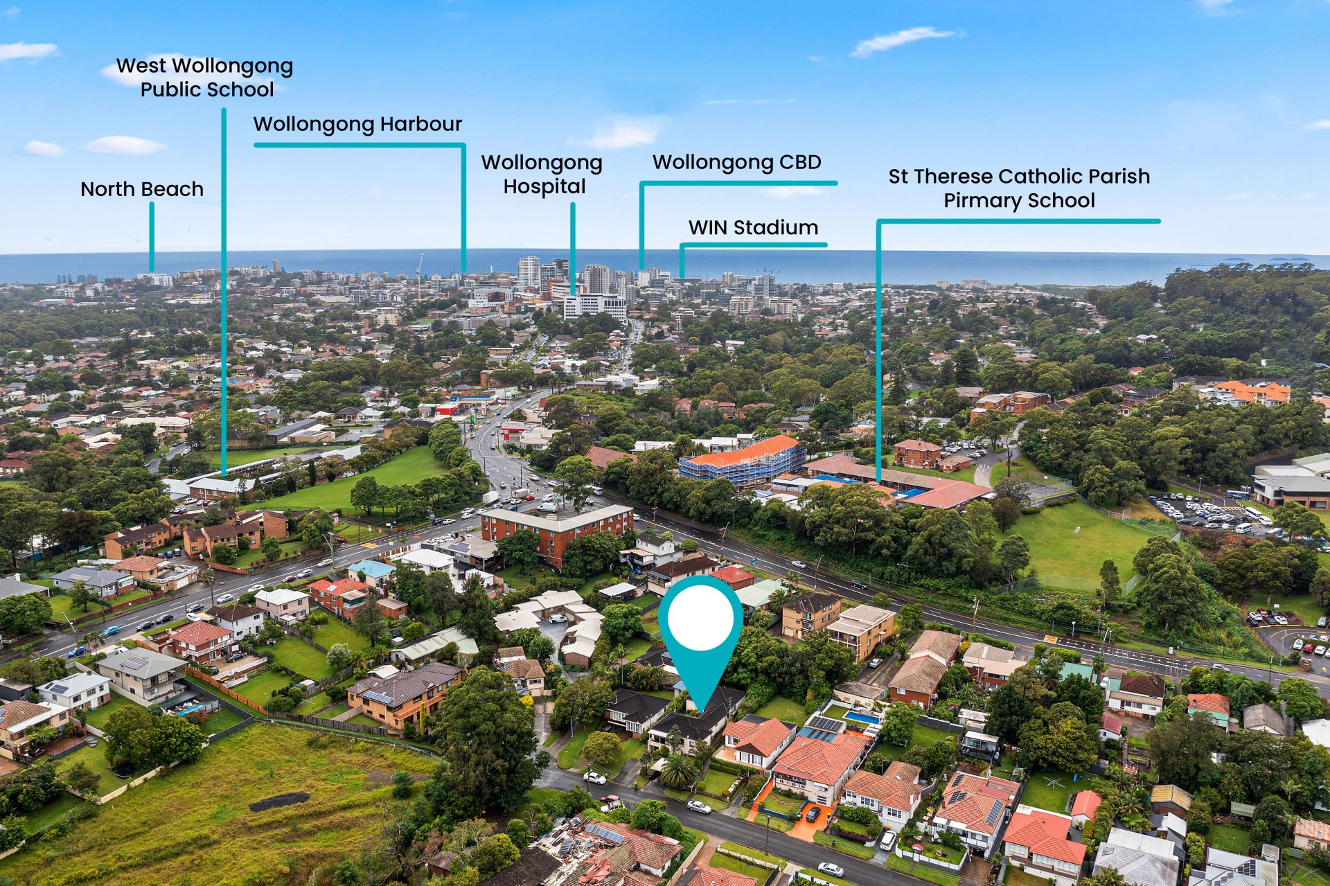 Real Estate For Sale 7 Highway Avenue West Wollongong , NSW