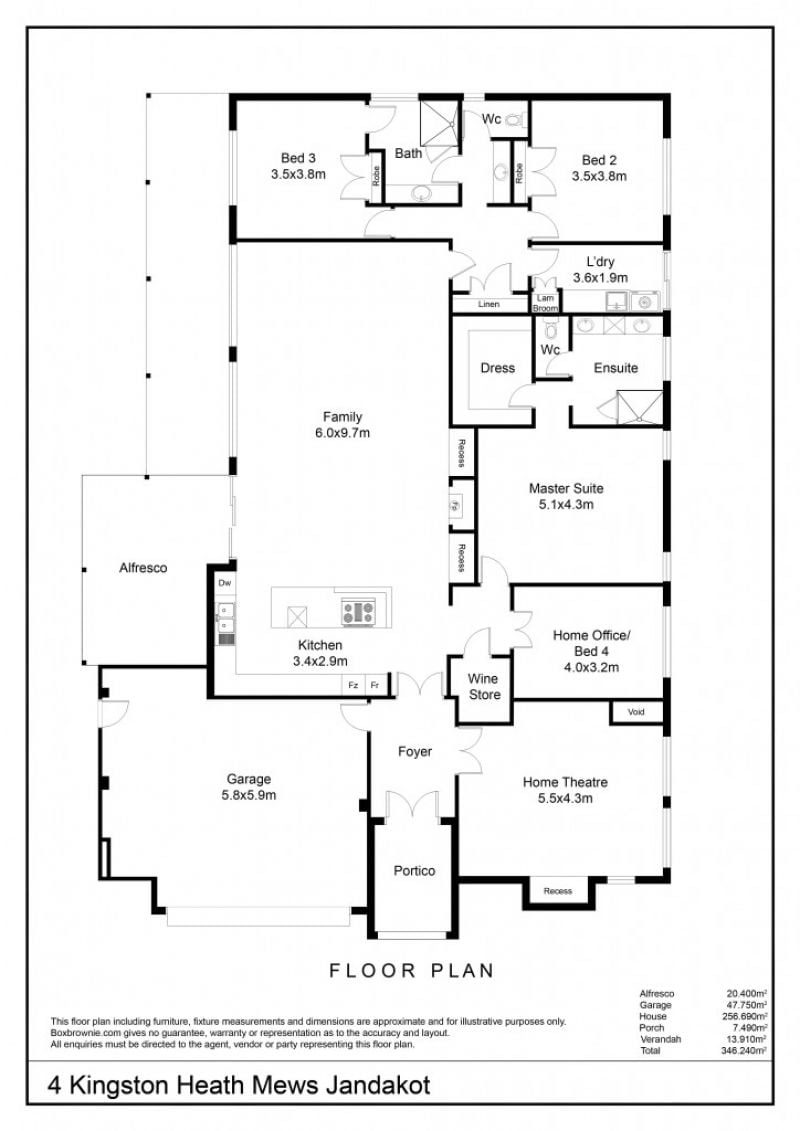 Floorplan