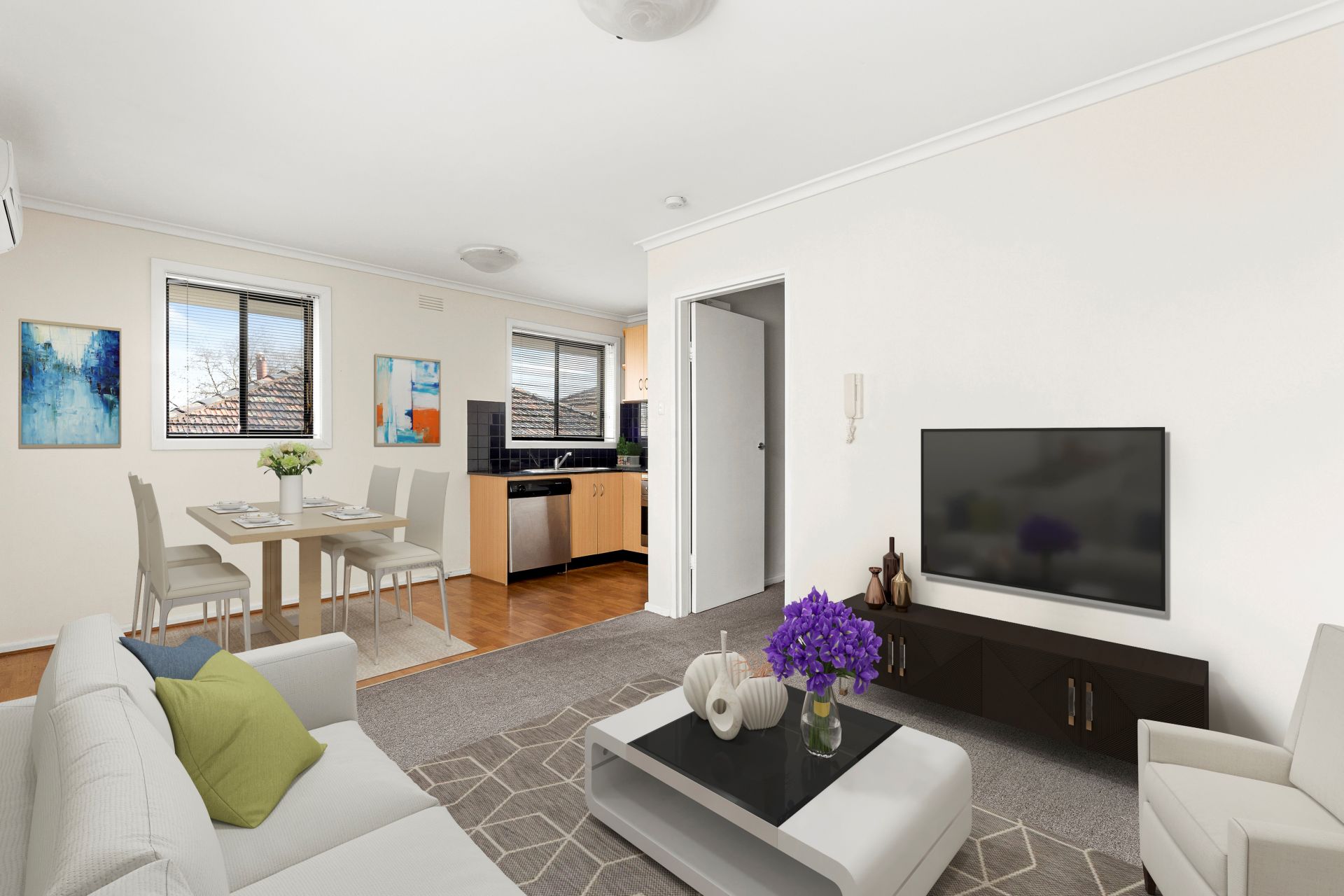 Modern Apartment in Ideal Location