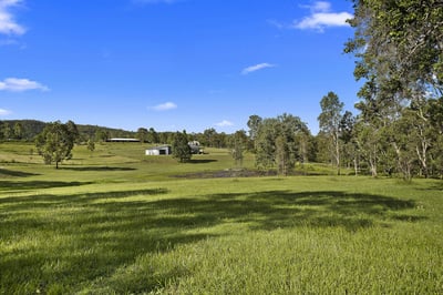  Contemporary residence with studio on 6.2 acres