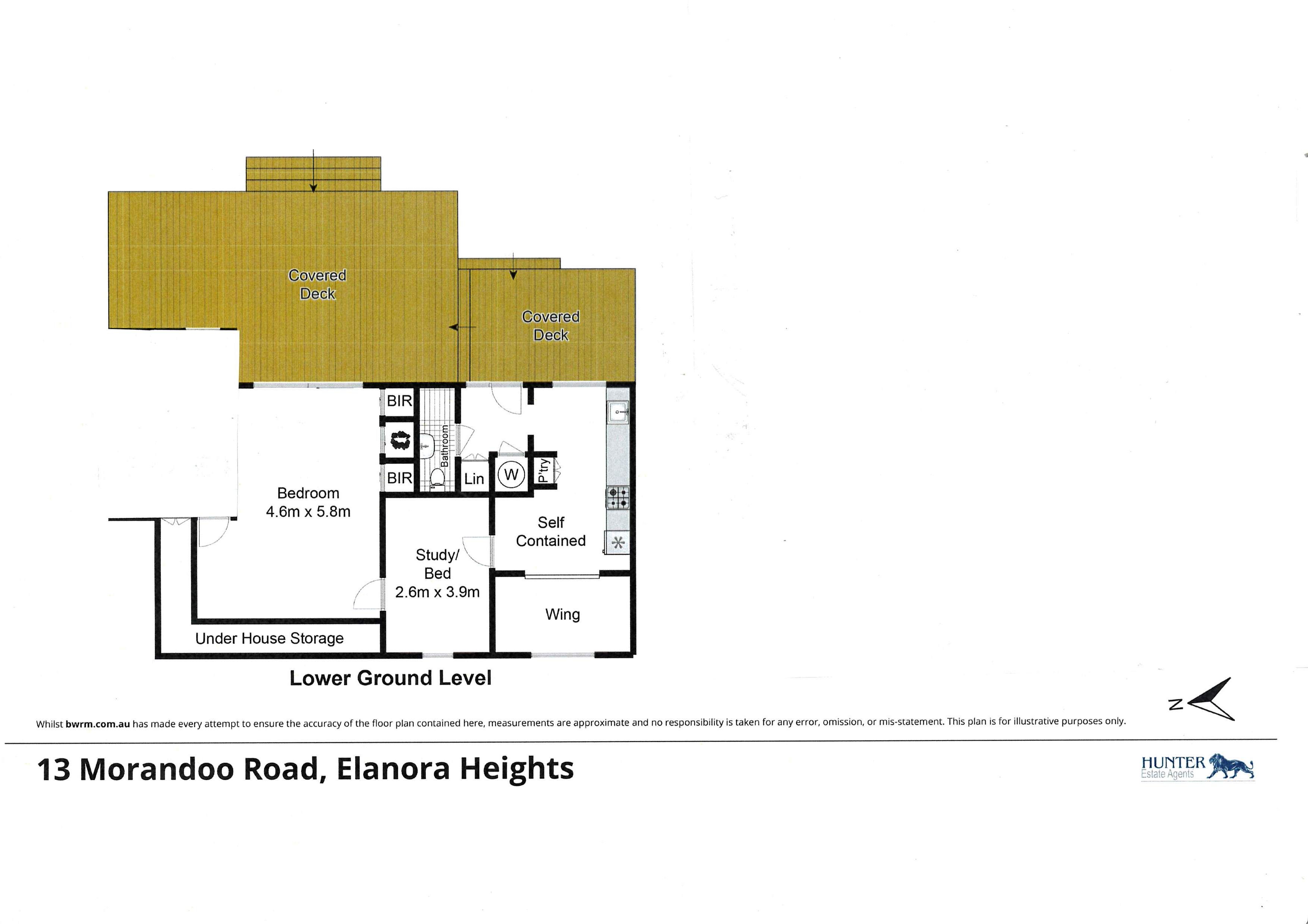 Real Estate For Lease Lower 13 Morandoo Road Elanora Heights Nsw