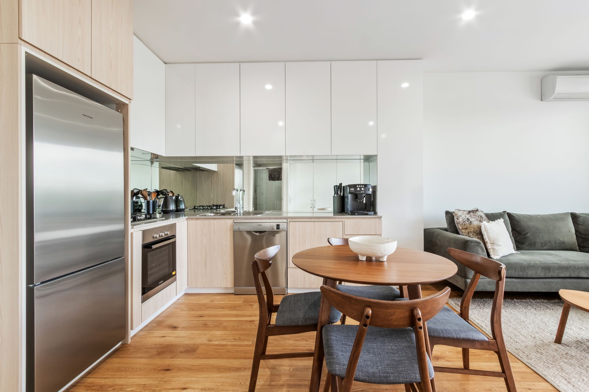 As New Two Bedroom Apartment in Prime Location