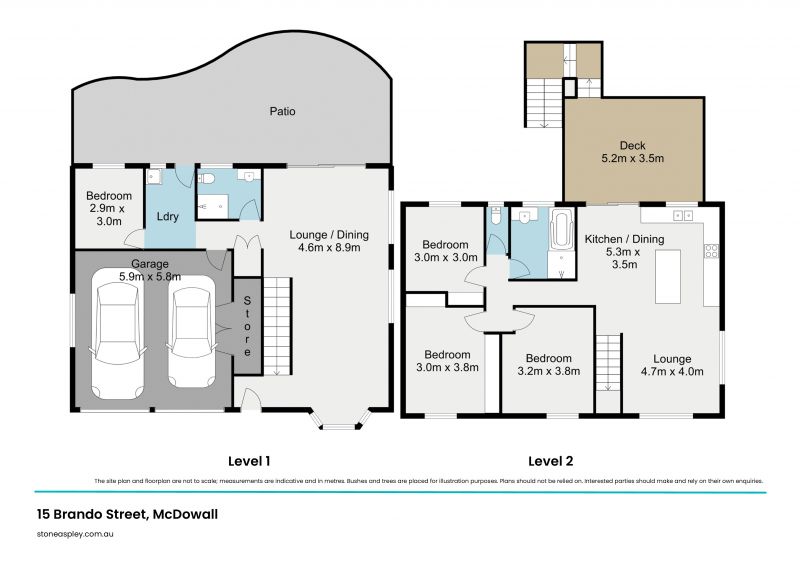 Spacious private family home