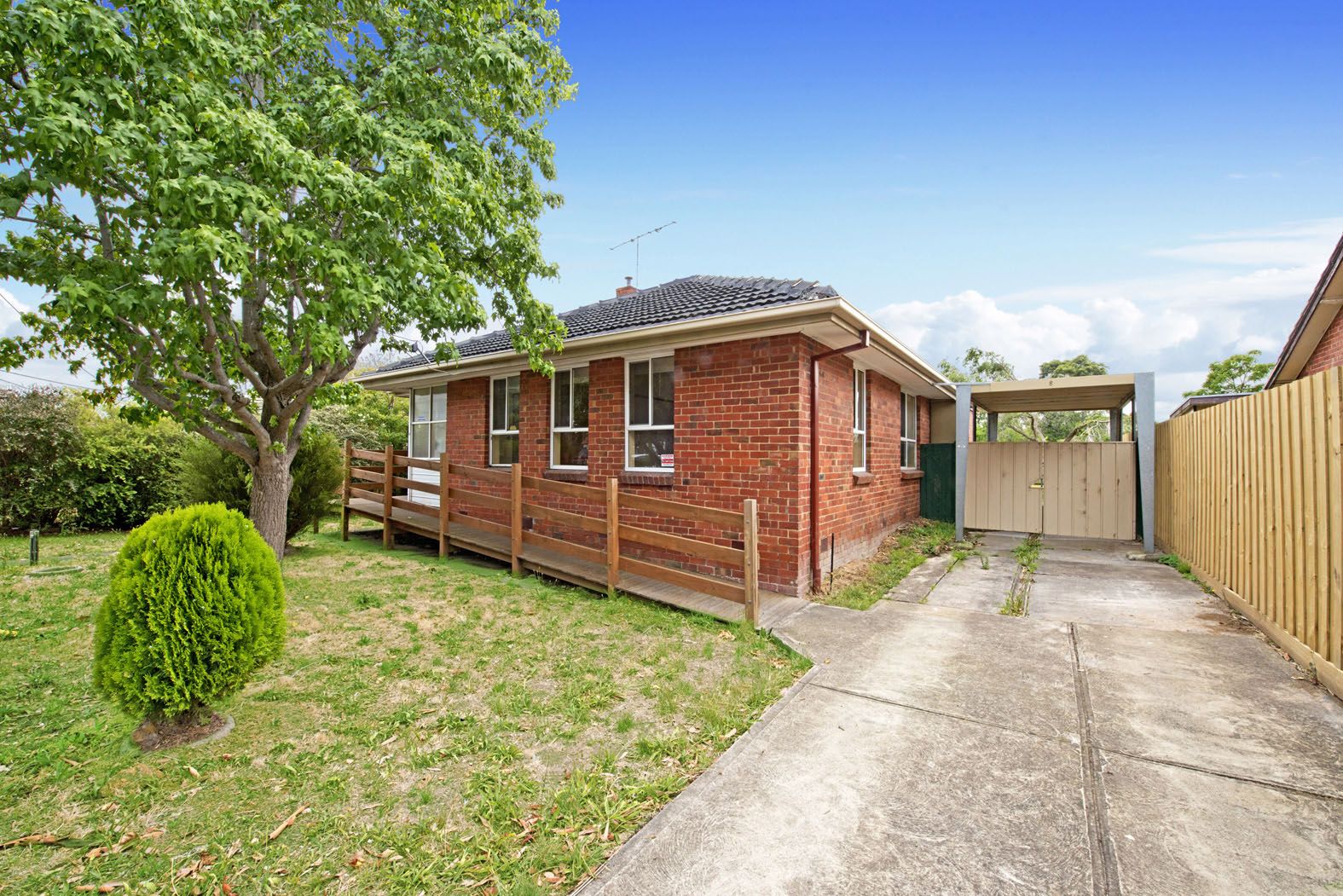 Spacious Three Bedroom Home