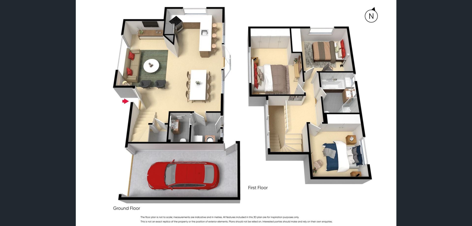 Modern and Refined Townhouse