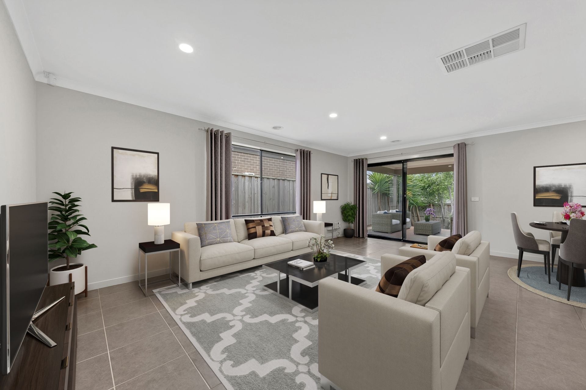 Hows this for Value - 4 Bedrooms + 2 Living Areas !