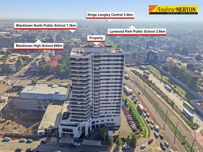 17011/5 Second Avenue, Blacktown