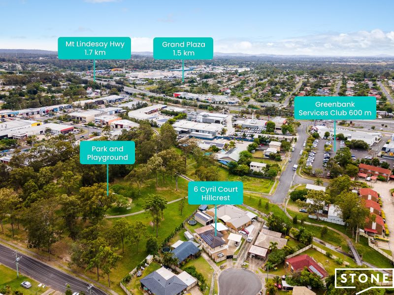 Real Estate For Sale 6 Cyril Court Hillcrest , QLD