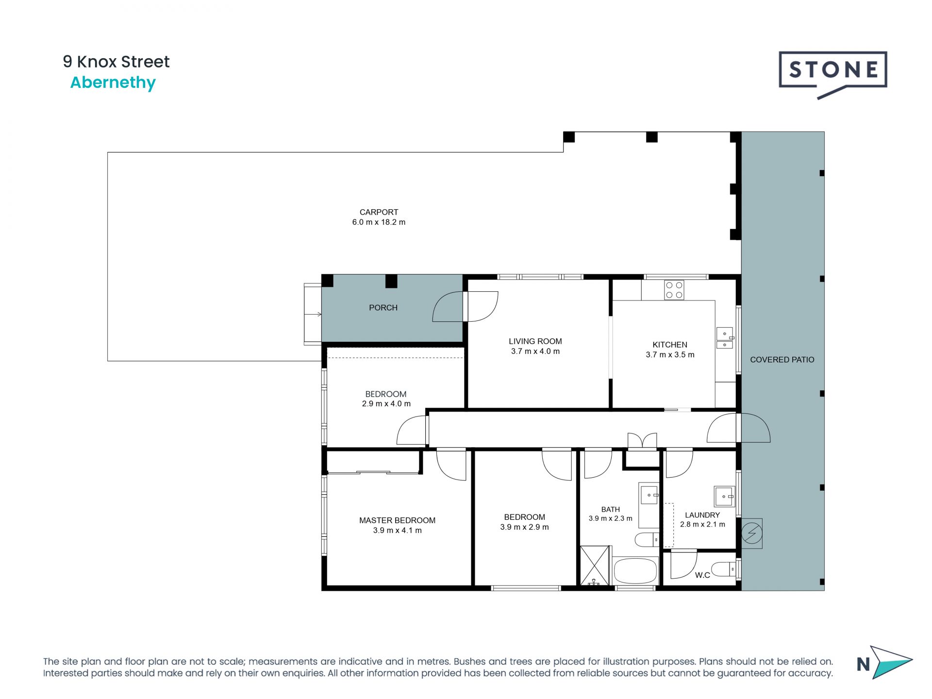 Brick home on 1,012sqm PLUS rear lane access!