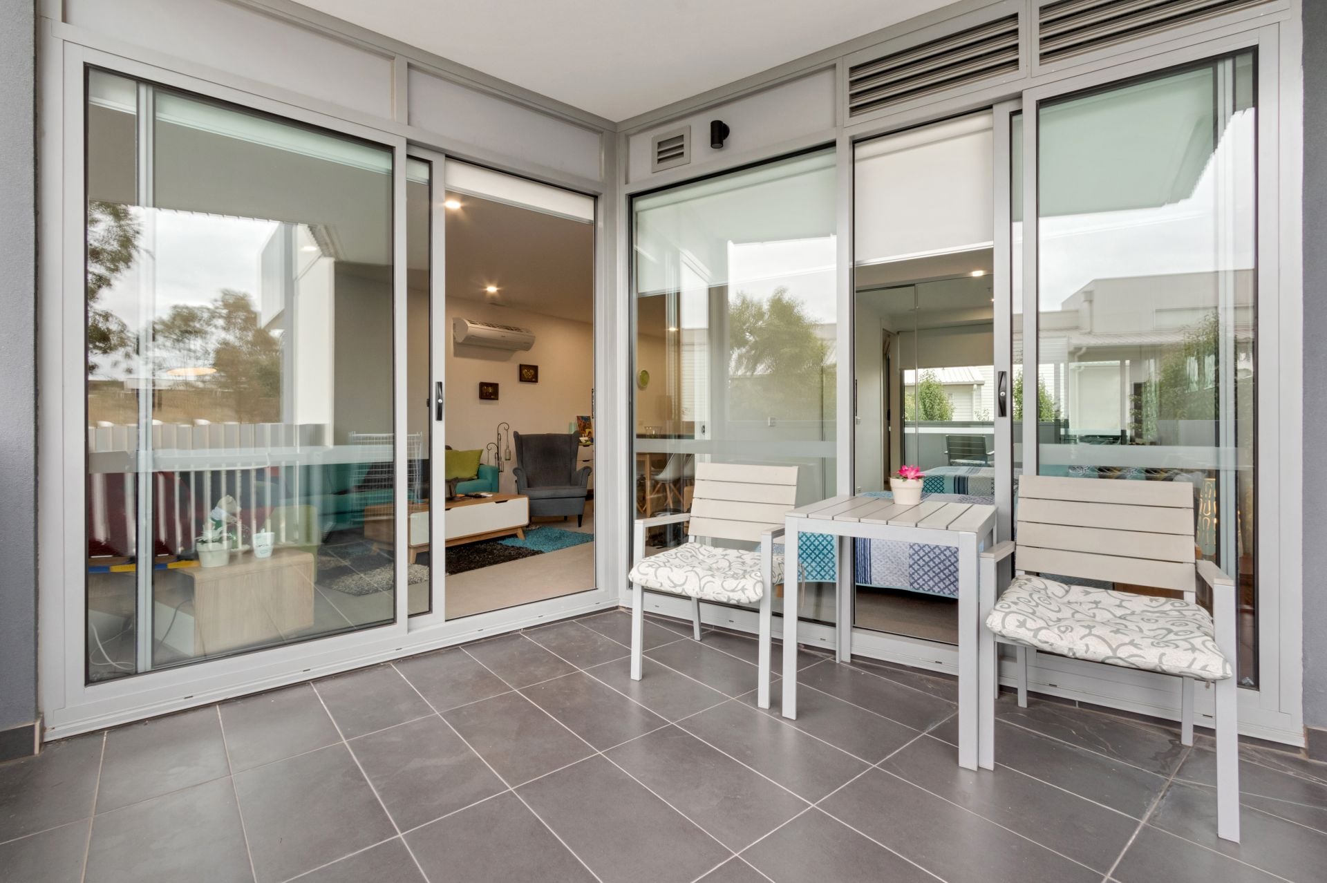 Indoor Style. Outdoor Spaces