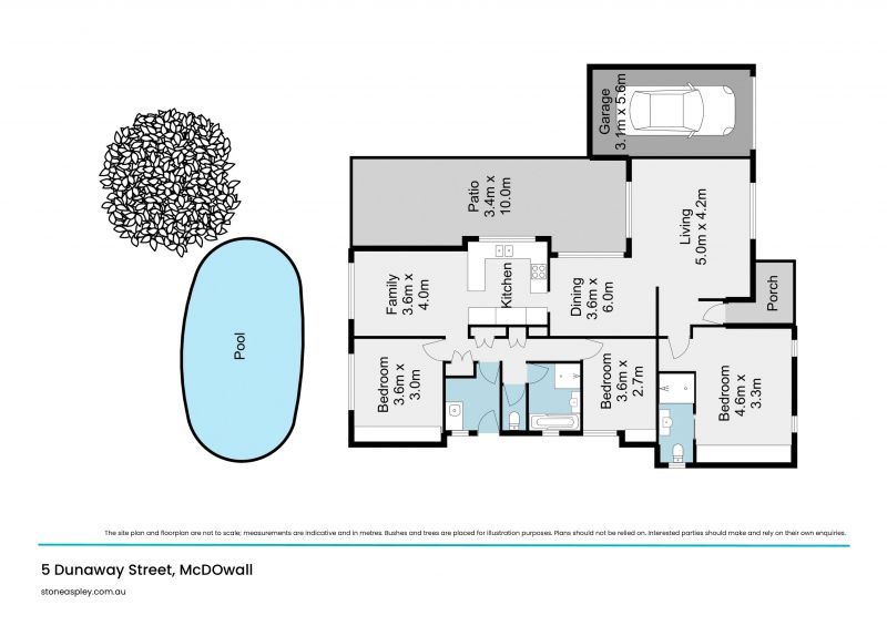 Spacious Lowset Home with Pool