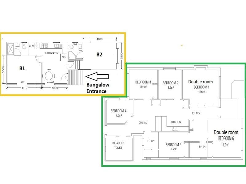 Room B2/69 Elgar Road BURWOOD, Burwood - Image 1