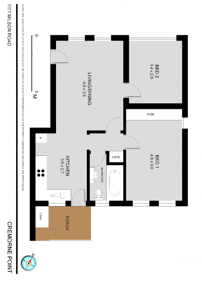 7/77 Milson Road CREMORNE POINT NSW, Point - Thumbnail 6