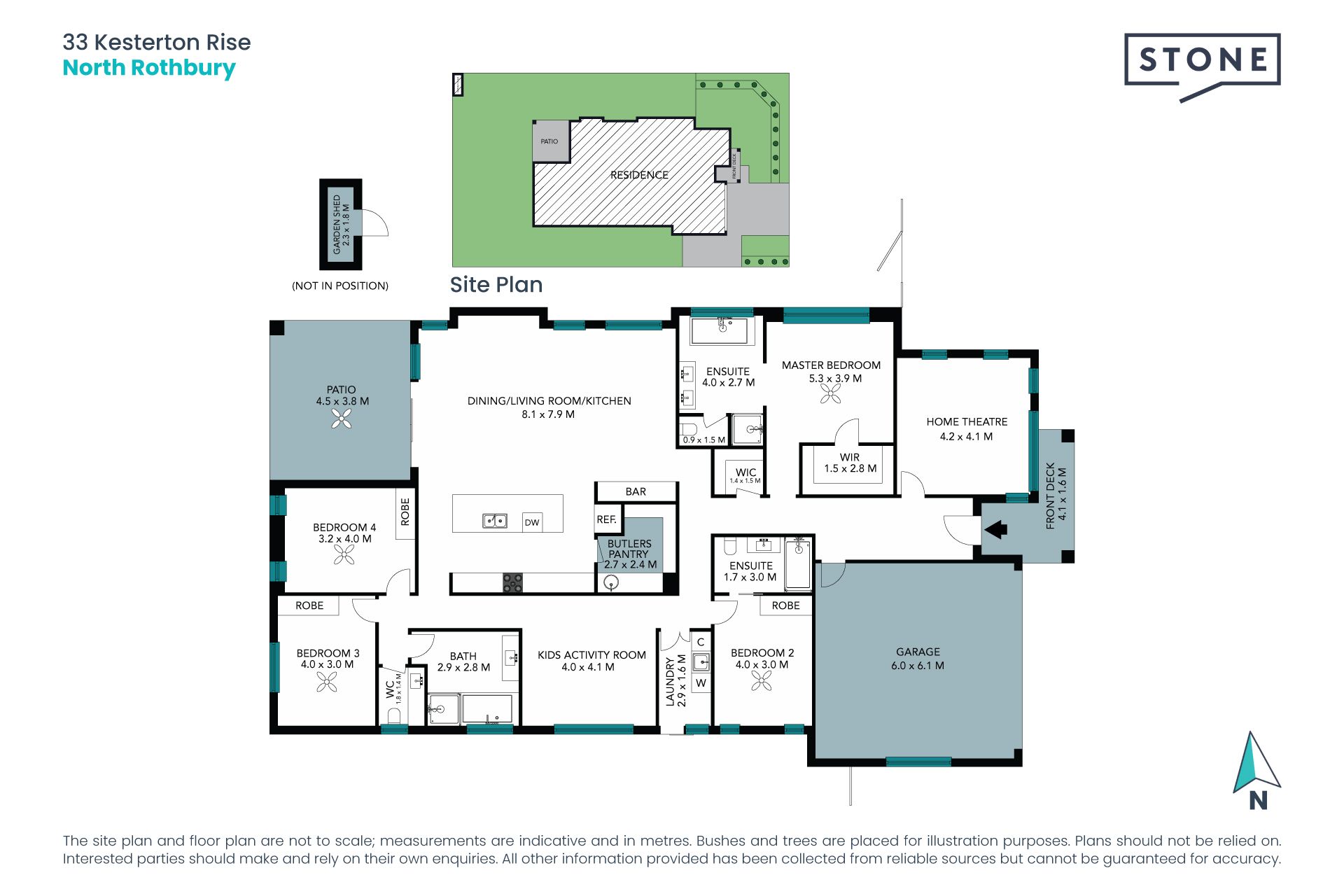 Blue ribbon position, sprawling home