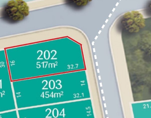 Colebee Lot 202 Proposed Road