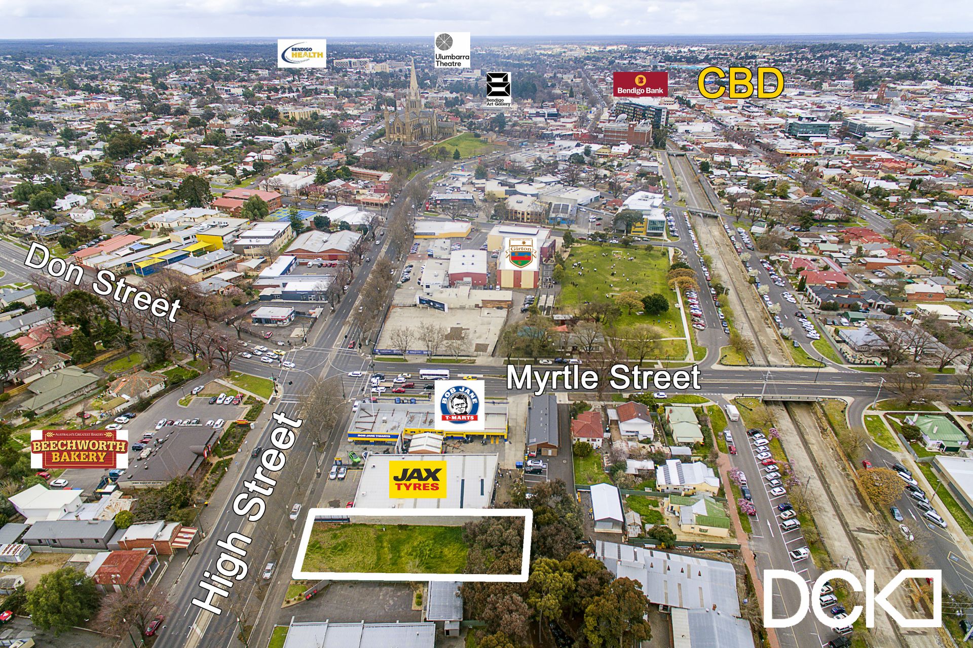 173 High Street, Bendigo DCK Real Estate