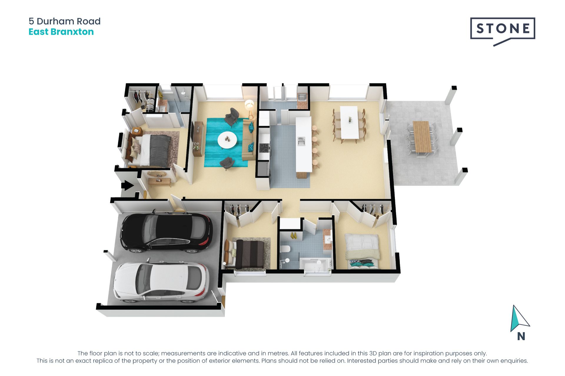 McDonald Jones masterpiece in cul-de-sac street!