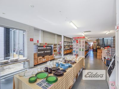 RARE IPSWICH ROAD FREESTANDER!