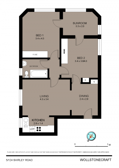 5/124 Shirley Road WOLLSTONECRAFT NSW, Wollstonecraft - Thumbnail 7