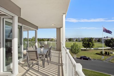 Stylish apartment living overlooking the Village Green