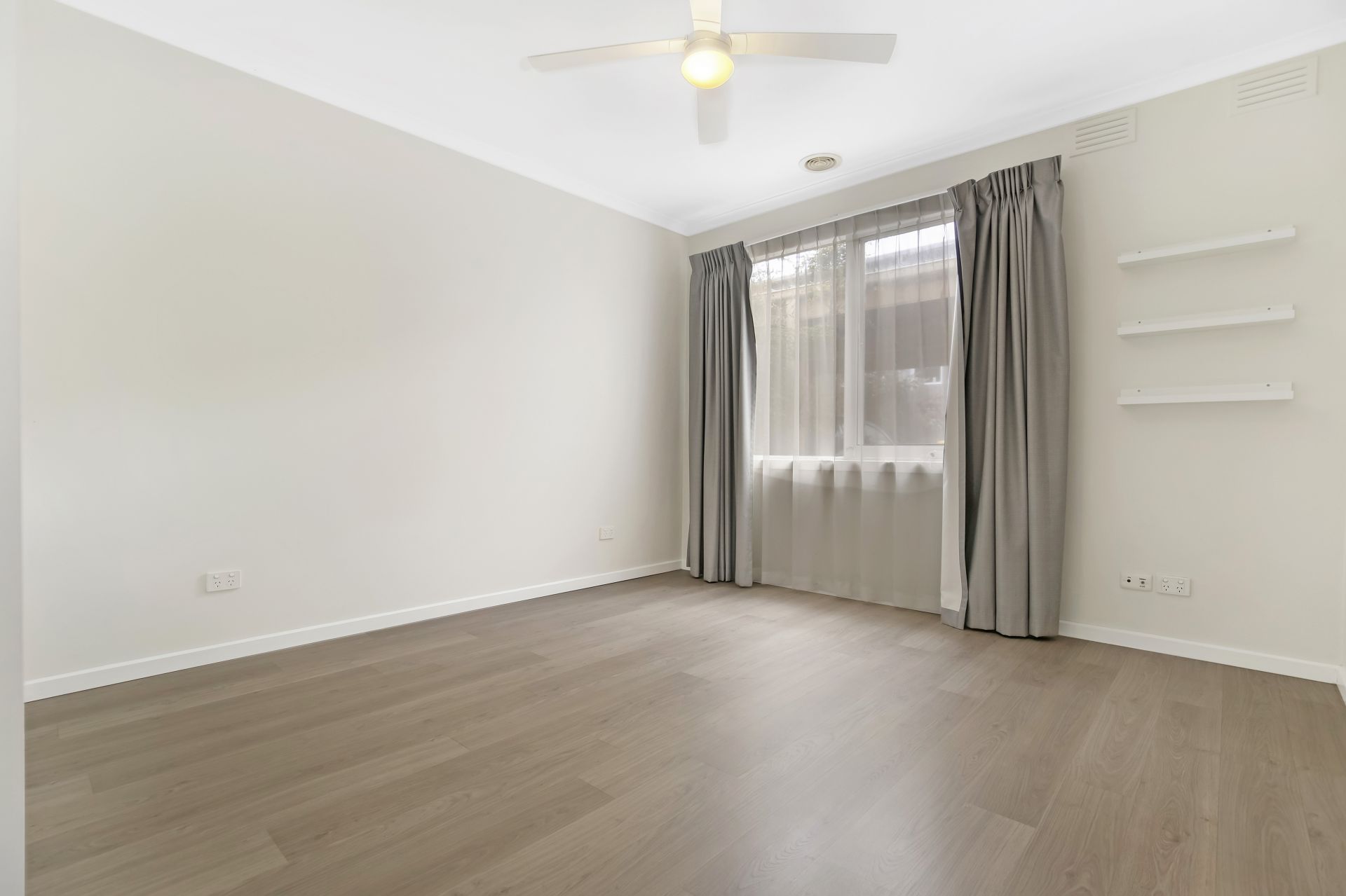 Spacious Renovated Unit.