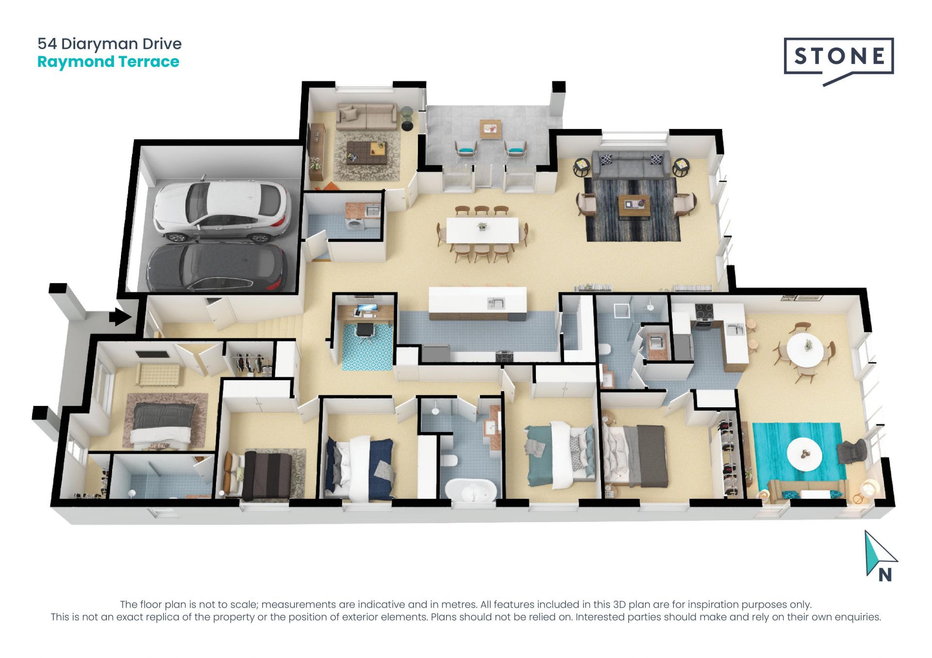 Grand family residence with attached 1 bed flat