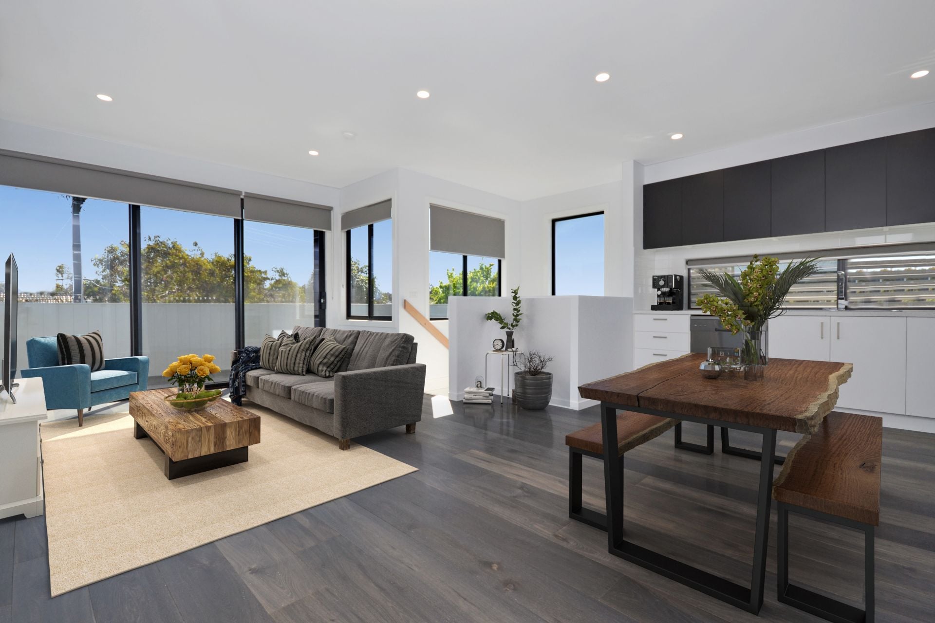 BRAND NEW SPACIOUS TWO BEDROOM