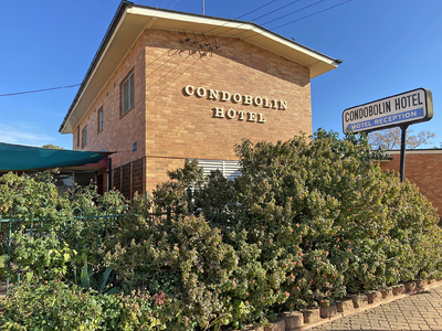 Freehold Hotel for Sale - Condobolin Hotel, Condobolin 