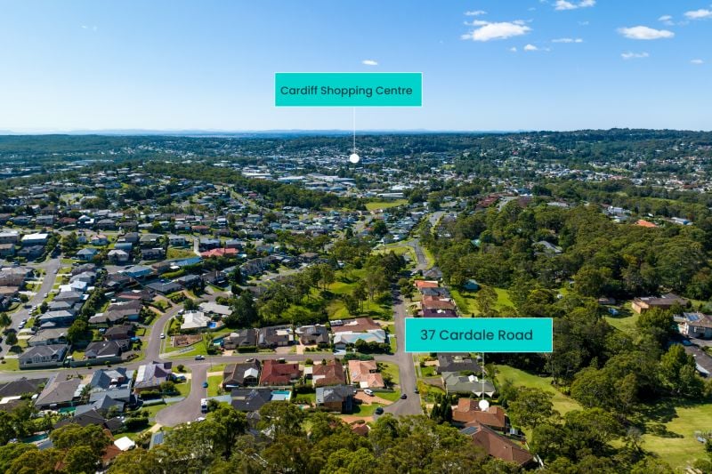 Real Estate For Sale 37 Cardale Road Macquarie Hills , NSW