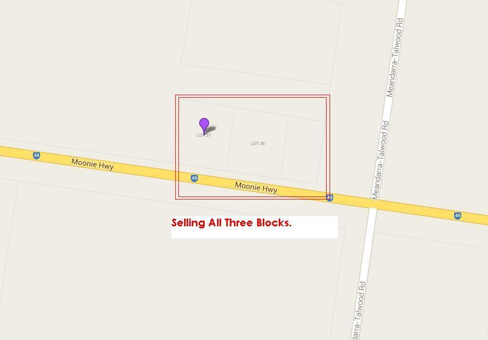 Lot 3537 Moonie Highway , WESTMAR, QLD, 4422 Land buyMyplace