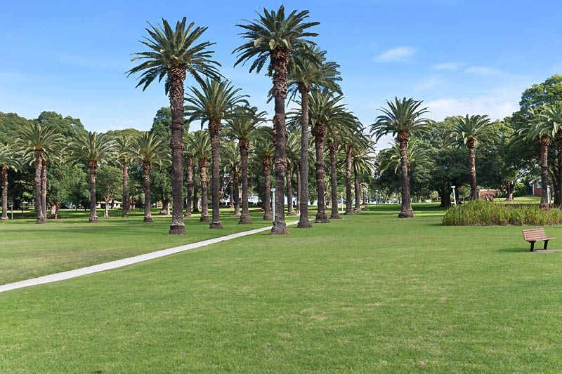 SOLD - Top Floor Apartment in Parkside Setting