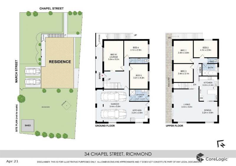 Real Estate For Lease 34 Chapel Street Richmond , NSW