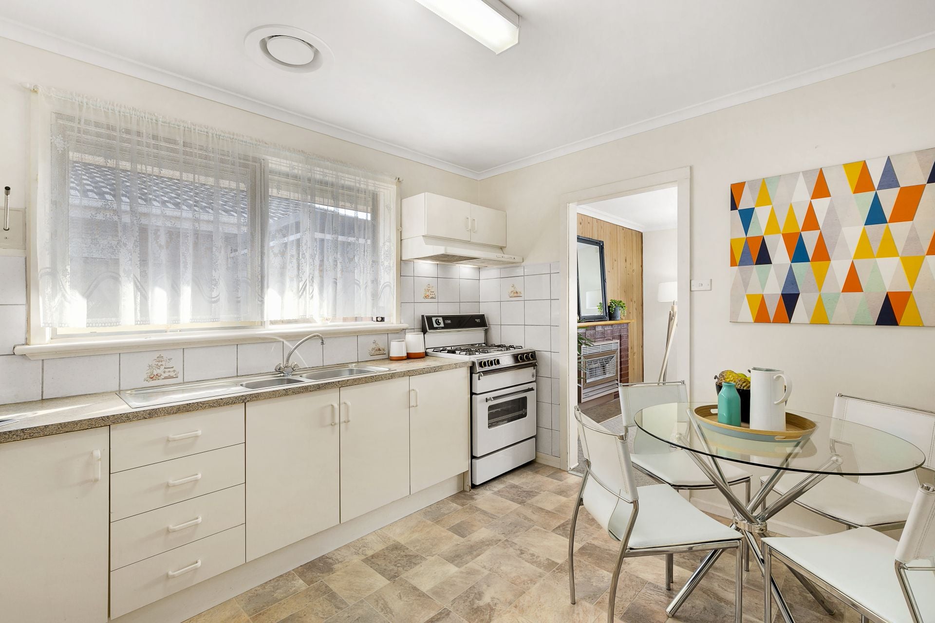 Retro Charm With Timeless Appeal