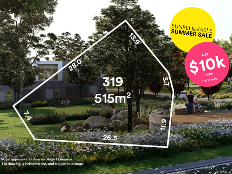 Pakenham East PSP Land for Sale Averley