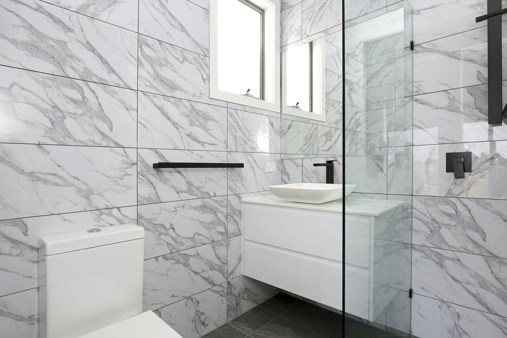 Brand new with stunning city views!