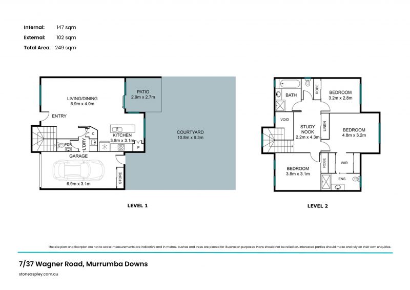 Immaculate townhouse in secured gated complex