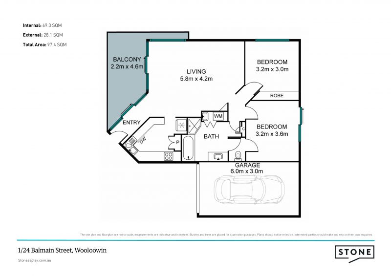 Ultra rare ground floor unit