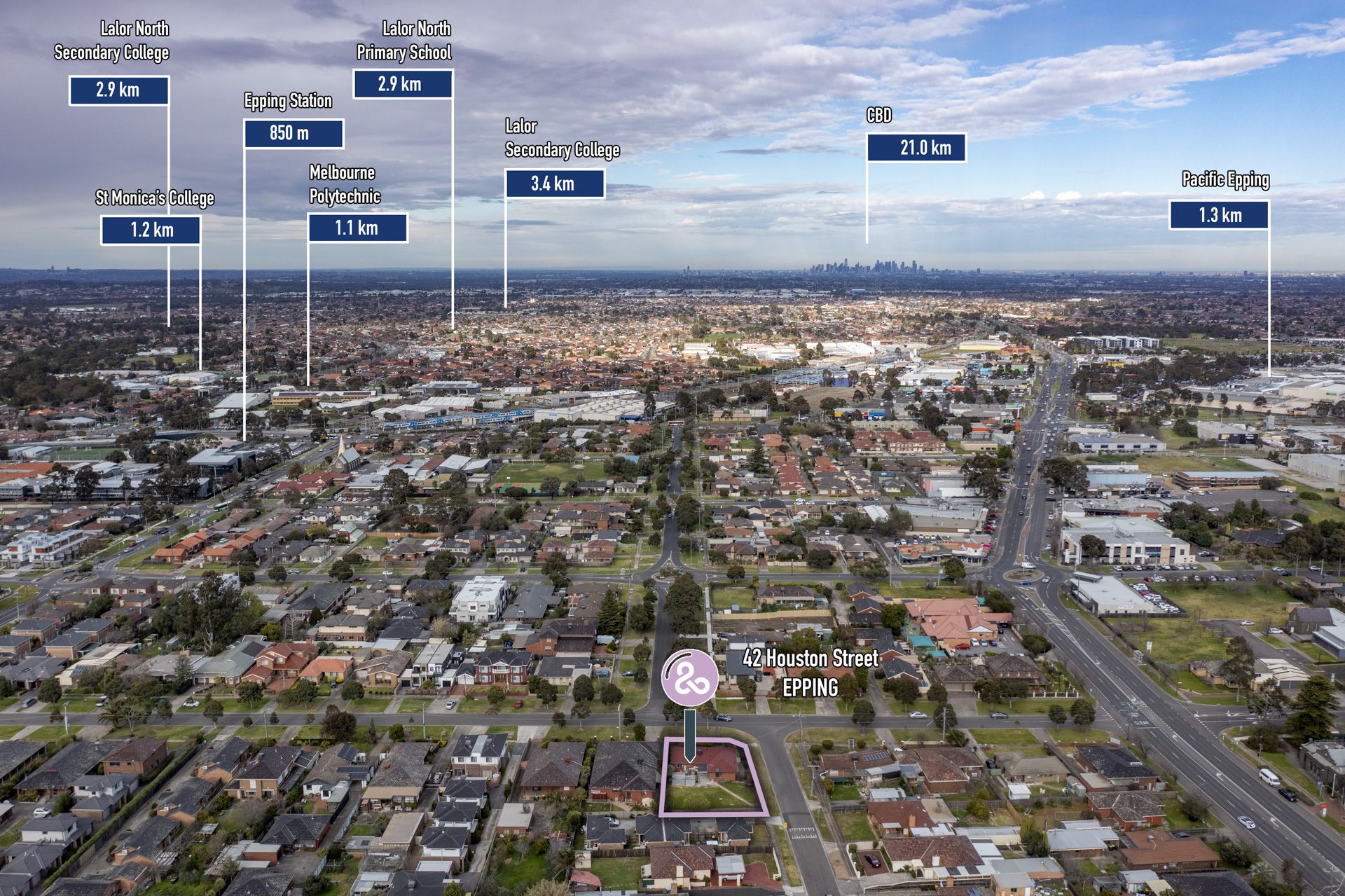 GROWTH ZONE - APPROX 718 m2 CORNER BLOCK