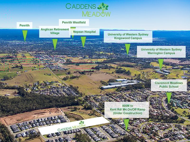 Claremont Meadows Caddens Meadow