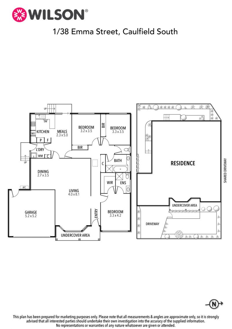 1/38 Emma Street, CAULFIELD SOUTH Wilson Agents