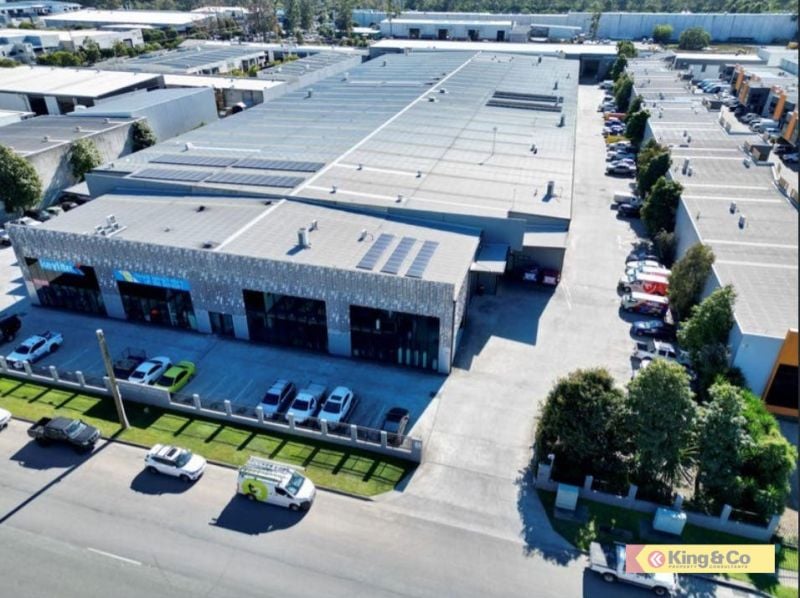 768sqm Industrial Unit Available for Lease!