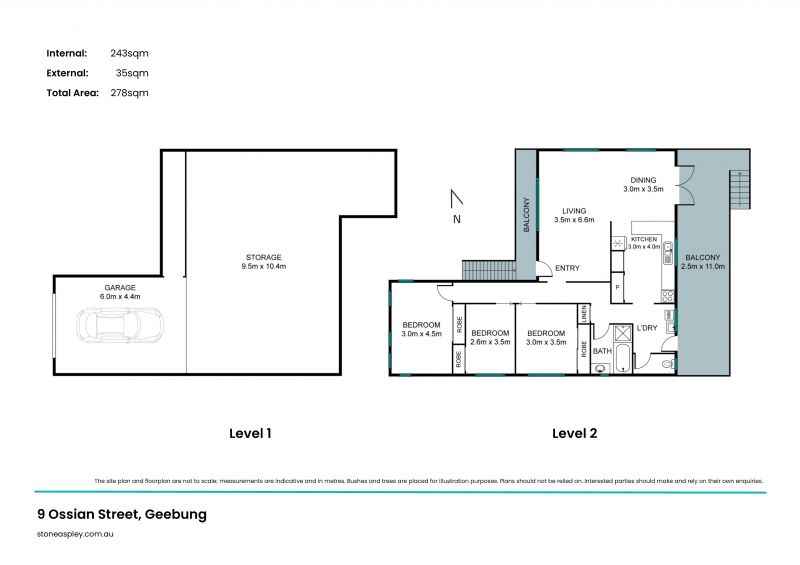 Perfect blank canvas!