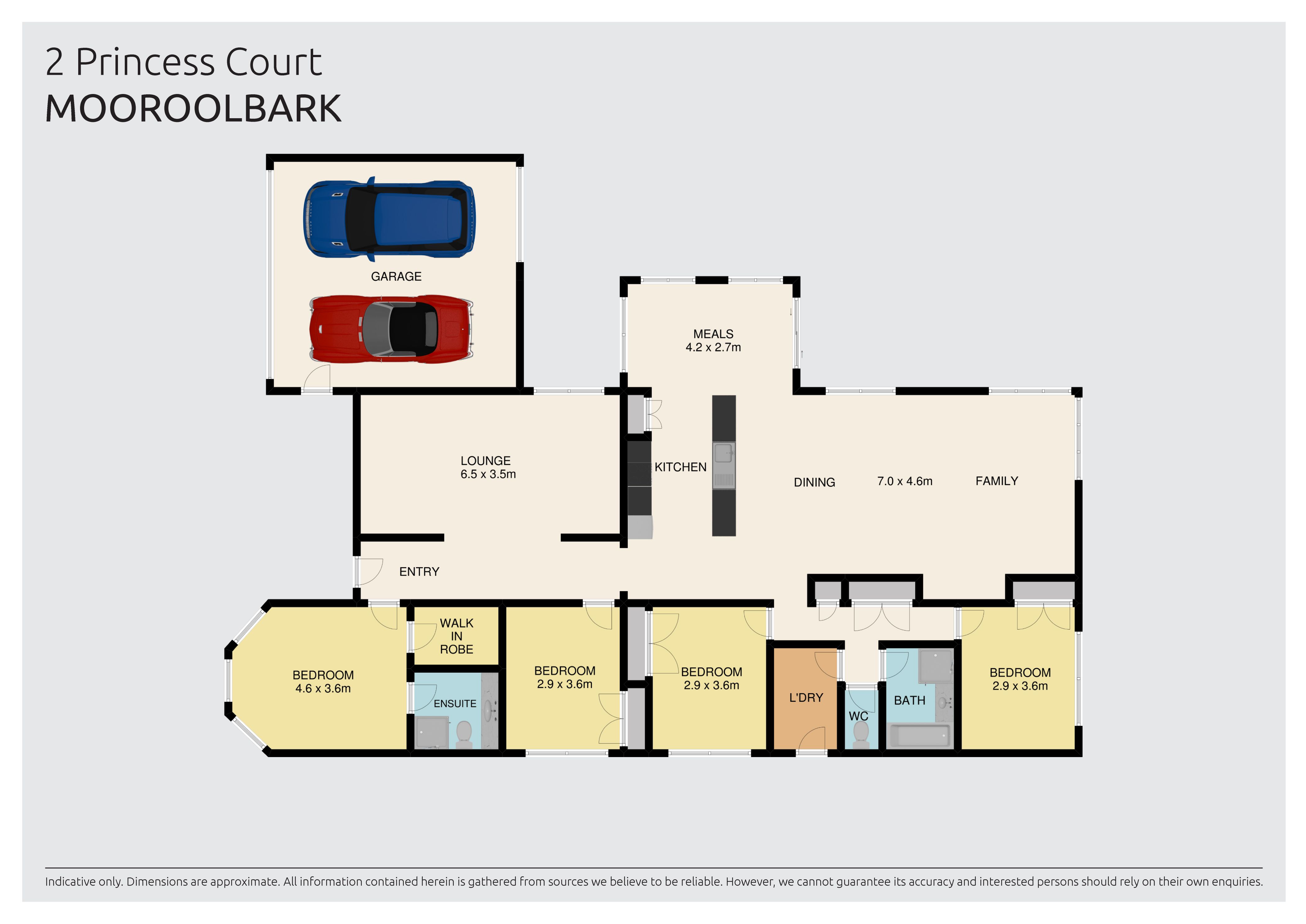 2 Princess Court Mooroolbark