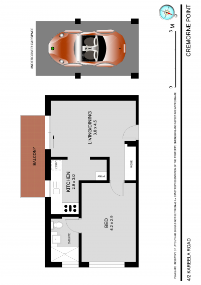 4/2 Kareela Road CREMORNE POINT NSW, Point - Thumbnail 8