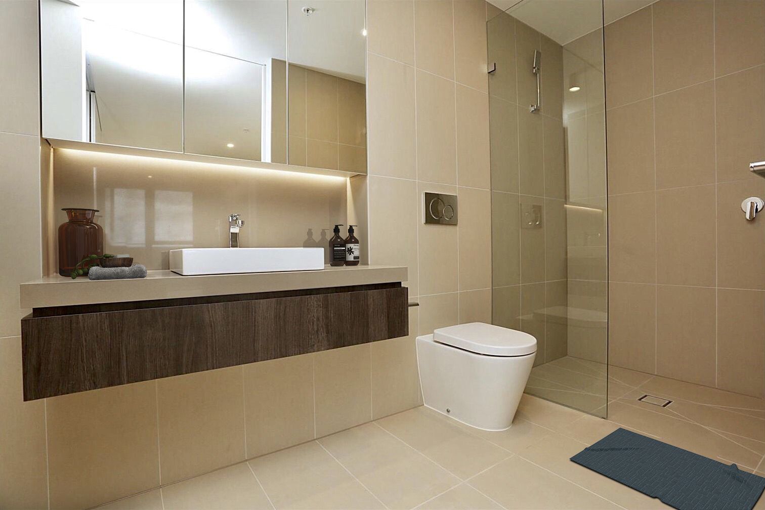 Spacious one bedroom