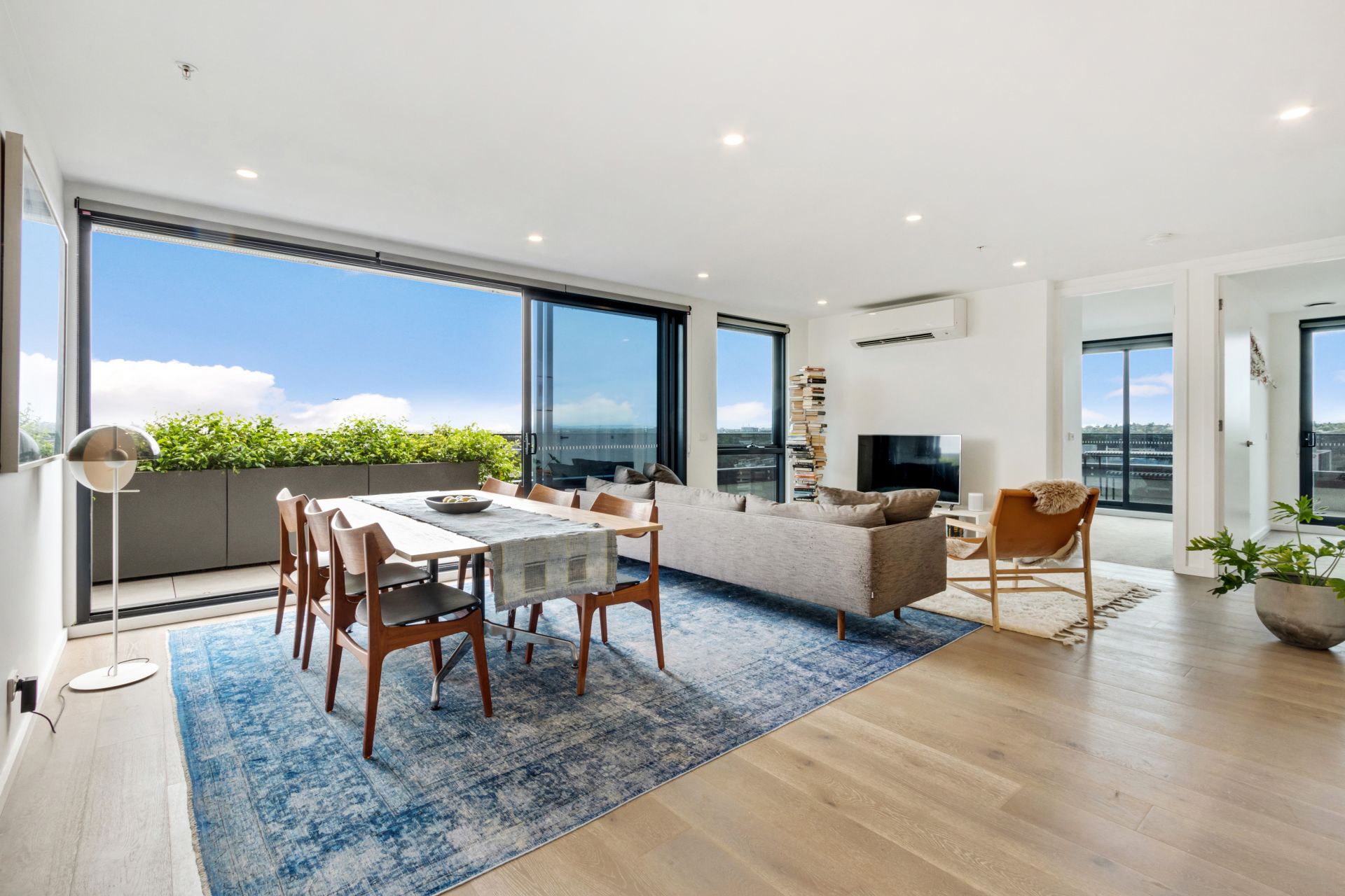 Penthouse living in the perfect location