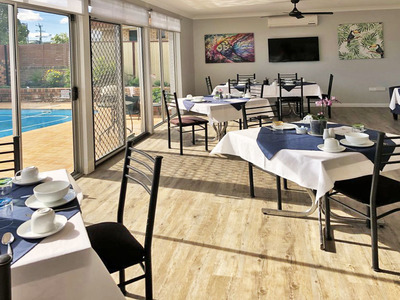 MOTEL LEASEHOLD FOR SALE - BUSY NORTH COAST CITY - RIVERFRONT LOCATION