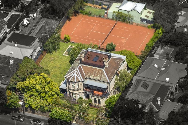 Chalgrove c.1889  Camberwell's Premier Family Setting